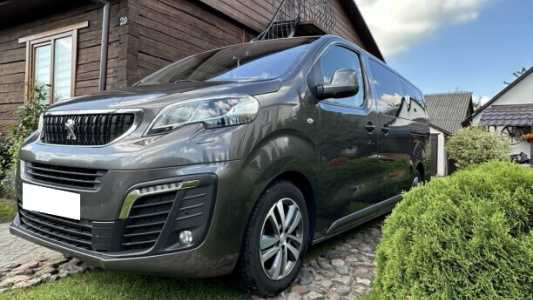Peugeot Traveller , 2020, пробег 97300 км