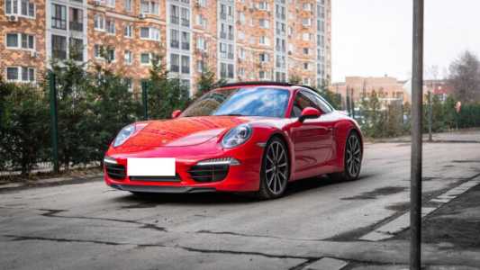Porsche 911 991, 2012, пробег 41500 км