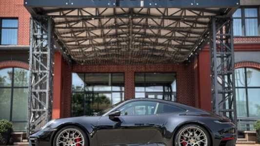 Porsche 911 992, 2019, пробег 62000 км
