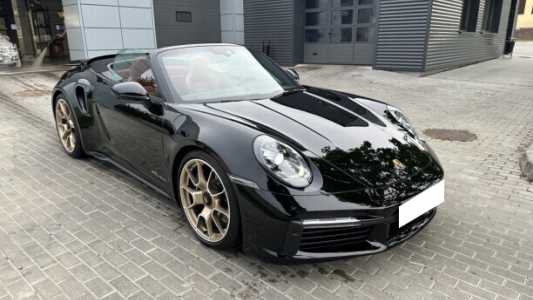 Porsche 911 992, 2020, пробег 13200 км