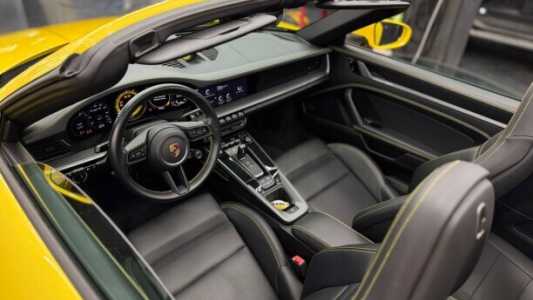 Porsche 911 992, 2021, пробег 13500 км