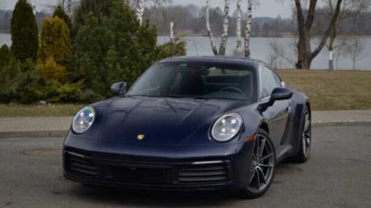Porsche 911 992, 2021, пробег 18000 км
