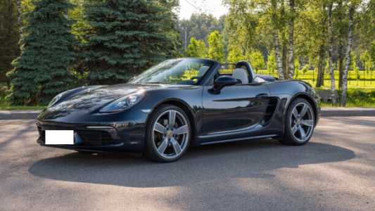 Porsche Boxster 718  982, 2017, пробег 75600 км