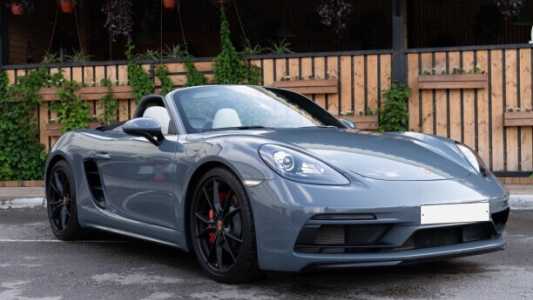 Porsche Boxster 718  982, 2018, пробег 12000 км