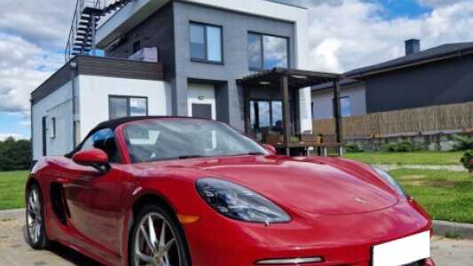 Porsche Boxster 718  982, 2019, пробег 104000 км