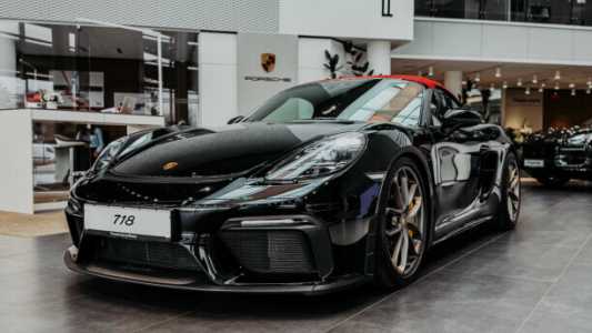 Porsche Boxster 718  982, 2019, пробег 13803 км