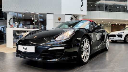 Porsche Boxster 981, 2014, пробег 55700 км