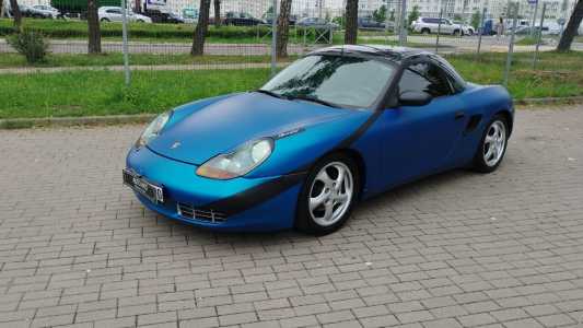 Porsche Boxster 986