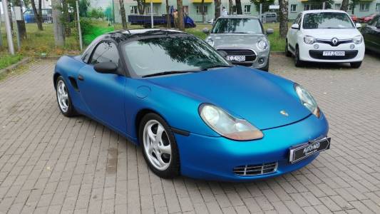 Porsche Boxster 986