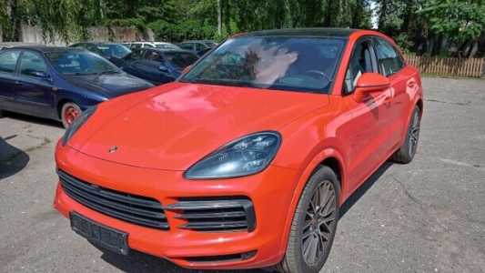 Porsche Cayenne Coupe I, 2019, пробег 42000 км
