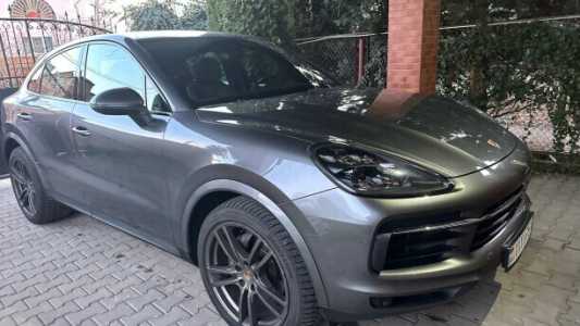 Porsche Cayenne Coupe I, 2019, пробег 60000 км Porsche Cayenne Coupe I, 2019, пробег 60000 км