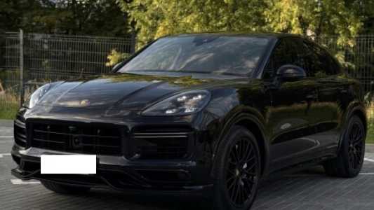 Porsche Cayenne Coupe I, 2019, пробег 75000 км
