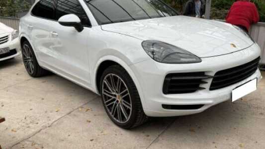 Porsche Cayenne Coupe I, 2020, пробег 130000 км