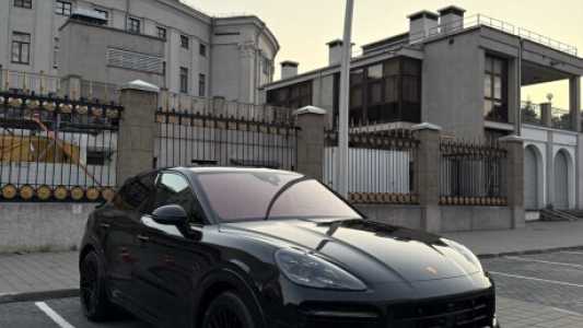 Porsche Cayenne Coupe I, 2020, пробег 49000 км Porsche Cayenne Coupe I, 2020, пробег 49000 км