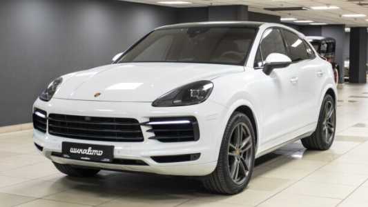 Porsche Cayenne Coupe I, 2020, пробег 66788 км Porsche Cayenne Coupe I, 2020, пробег 66788 км