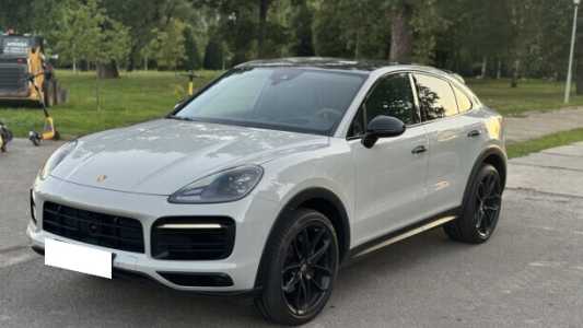 Porsche Cayenne Coupe I, 2020, пробег 77000 км Porsche Cayenne Coupe I, 2020, пробег 77000 км