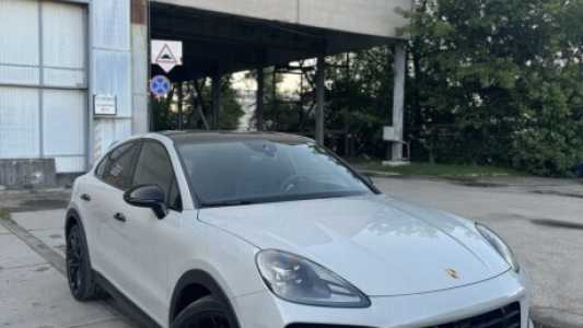 Porsche Cayenne Coupe I, 2020, пробег 77000 км Porsche Cayenne Coupe I, 2020, пробег 77000 км