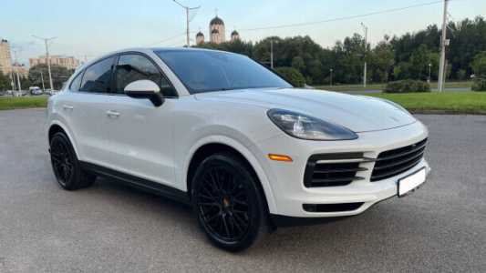 Porsche Cayenne Coupe I, 2020, пробег 90000 км