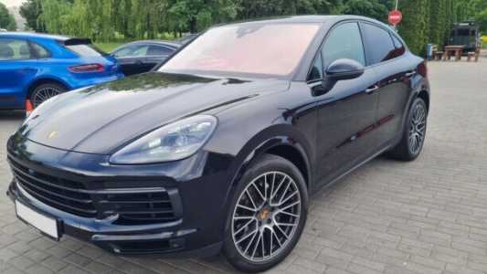 Porsche Cayenne Coupe I, 2020, пробег 93000 км Porsche Cayenne Coupe I, 2020, пробег 93000 км