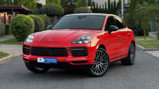 Porsche Cayenne Coupe I, 2020, пробег 95620 км Porsche Cayenne Coupe I, 2020, пробег 95620 км
