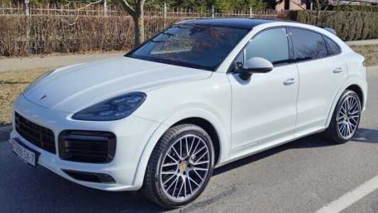 Porsche Cayenne Coupe I, 2021, пробег 31250 км Porsche Cayenne Coupe I, 2021, пробег 31250 км