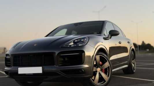 Porsche Cayenne Coupe I, 2021, пробег 36000 км