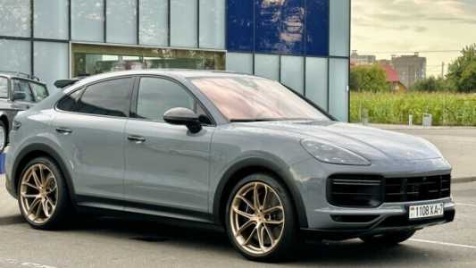 Porsche Cayenne Coupe I, 2022, пробег 25500 км
