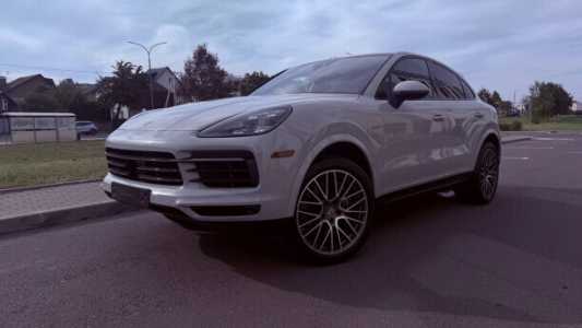 Porsche Cayenne Coupe I, 2022, пробег 36000 км Porsche Cayenne Coupe I, 2022, пробег 36000 км