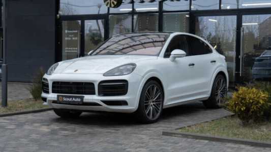 Porsche Cayenne Coupe I, 2022, пробег 60000 км Porsche Cayenne Coupe I, 2022, пробег 60000 км