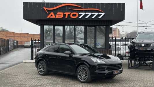 Porsche Cayenne Coupe I, 2023, пробег 13640 км Porsche Cayenne Coupe I, 2023, пробег 13640 км