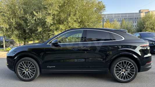 Porsche Cayenne Coupe I