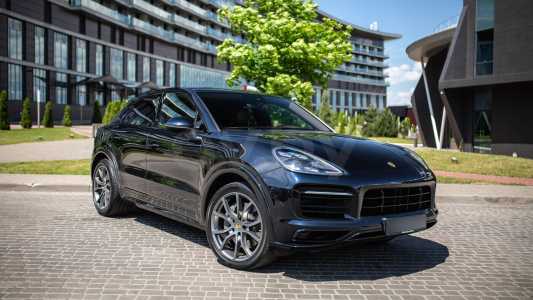 Porsche Cayenne Coupe I