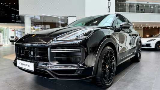 Porsche Cayenne Coupe I