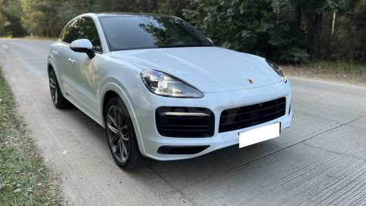 Porsche Cayenne Coupe I