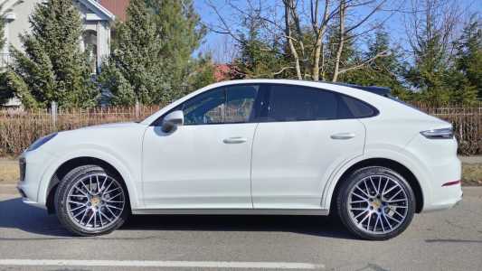 Porsche Cayenne Coupe I