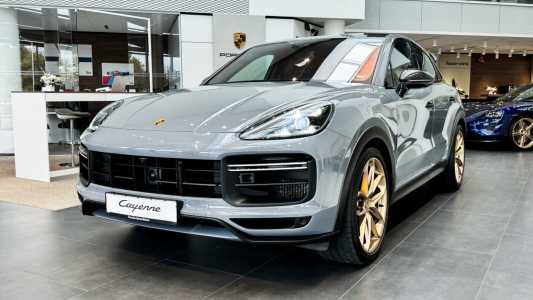 Porsche Cayenne Coupe I