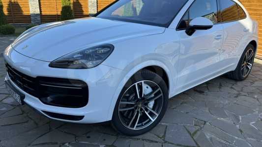 Porsche Cayenne Coupe I