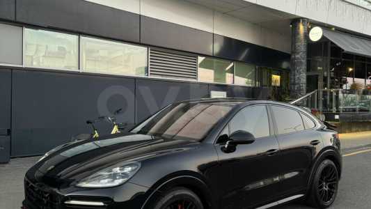 Porsche Cayenne Coupe I