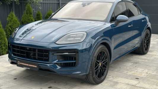 Porsche Cayenne Coupe I Рестайлинг, 2023, пробег 20600 км Porsche Cayenne Coupe I Рестайлинг, 2023, пробег 20600 км