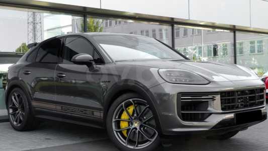 Porsche Cayenne Coupe I Рестайлинг