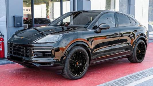 Porsche Cayenne Coupe I Рестайлинг