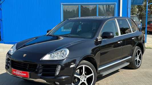 Porsche Cayenne I Рестайлинг 957