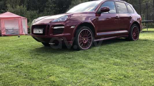 Porsche Cayenne I Рестайлинг 957