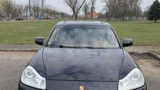 Porsche Cayenne I Рестайлинг 957