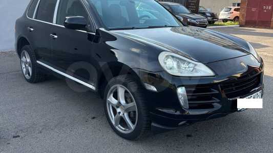 Porsche Cayenne I Рестайлинг 957