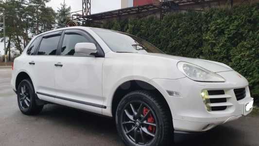 Porsche Cayenne I Рестайлинг 957