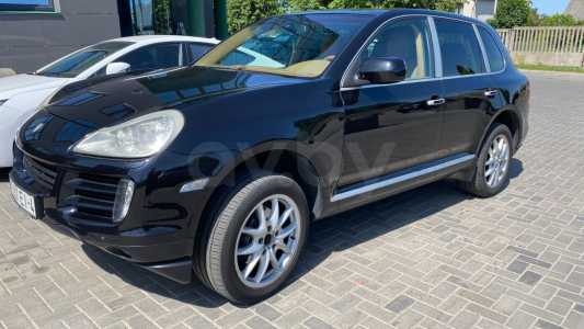 Porsche Cayenne I Рестайлинг 957