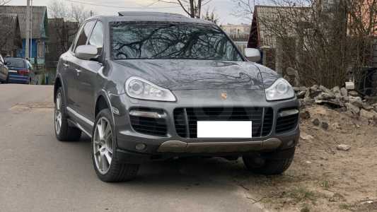 Porsche Cayenne I Рестайлинг 957