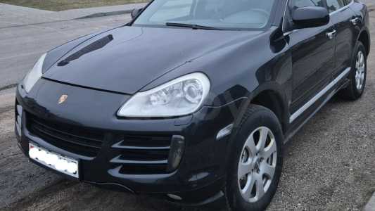 Porsche Cayenne I Рестайлинг 957