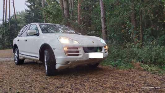 Porsche Cayenne I Рестайлинг 957